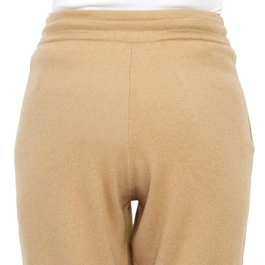 SPORTY&RICH Women’s Sweatpants Camel Classic Pants