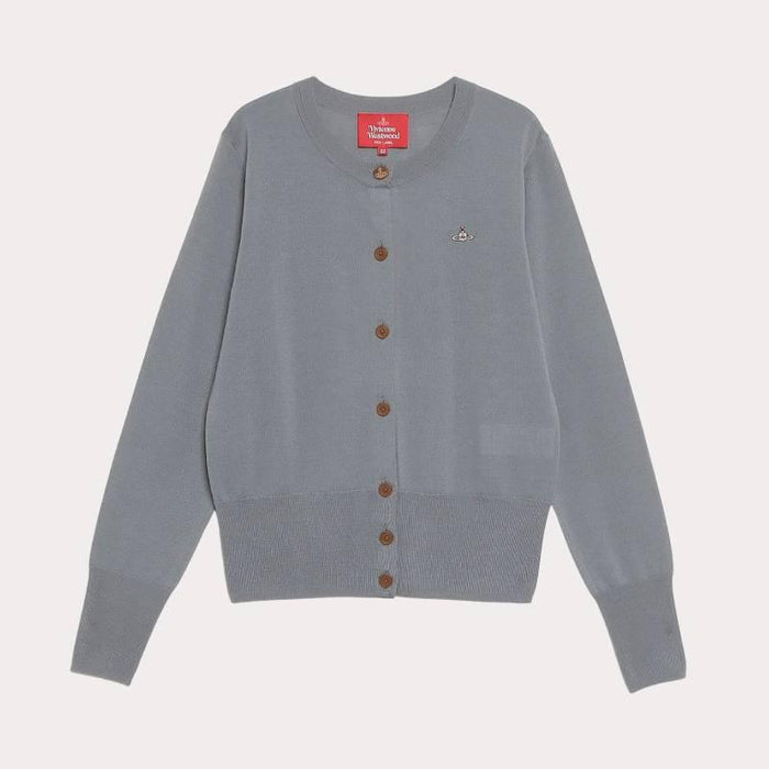 Vivienne Westwood Women's Red Label Fine Wool Basic Crew Neck Cardigan 132009