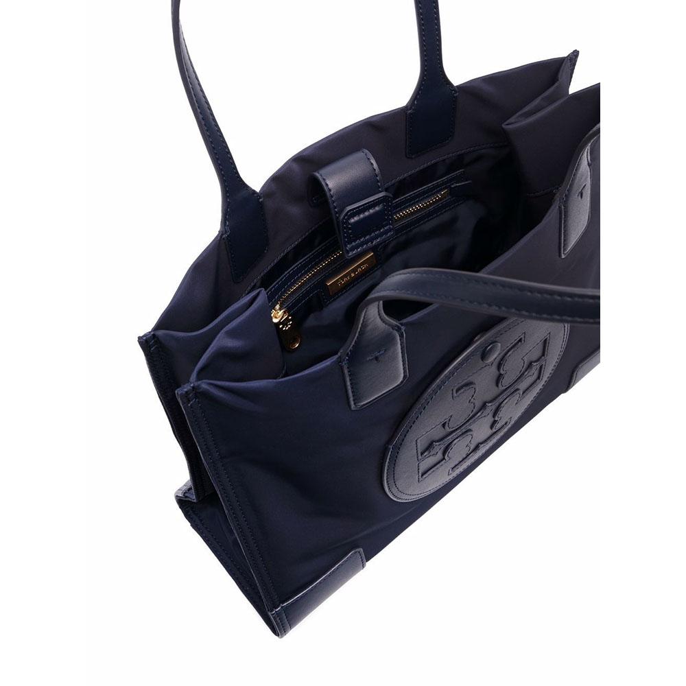Tory Burch Ella Small Navy Women’s Tote Bag