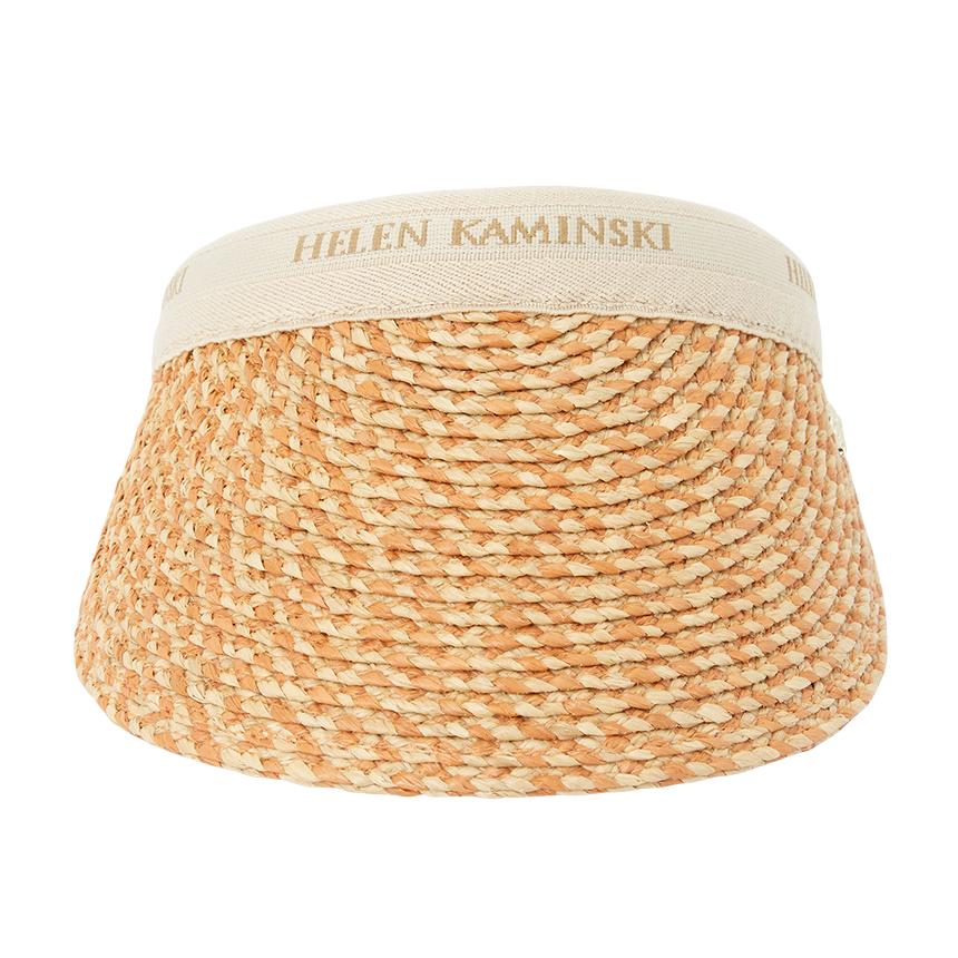 HELEN KAMINSKI Bianca 10 Women’s Visor Salmon Melange Natural Cap