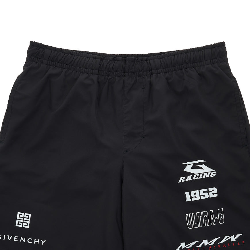 GIVENCHY Men’s Logo Swim Shorts Black