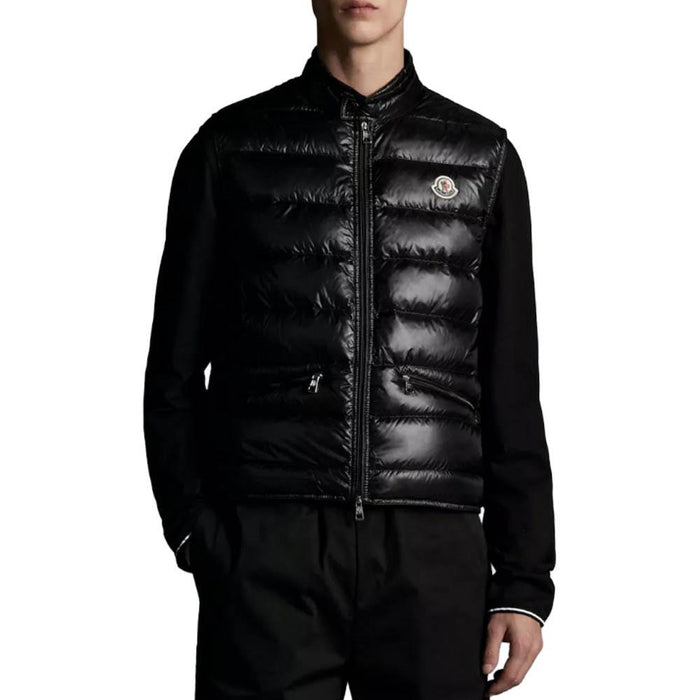 Moncler Men’s Gui Down Vest Black