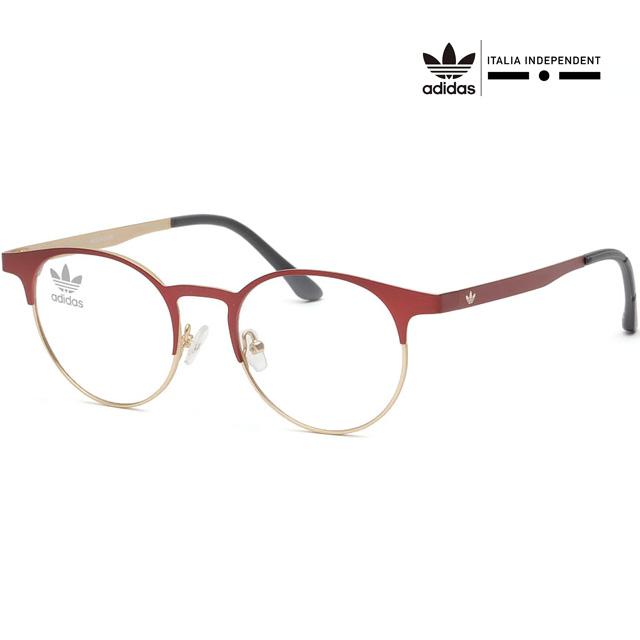 Adidas Lightweight Round Metal Unisex Eyeglass Frames AOM000O N 053 120