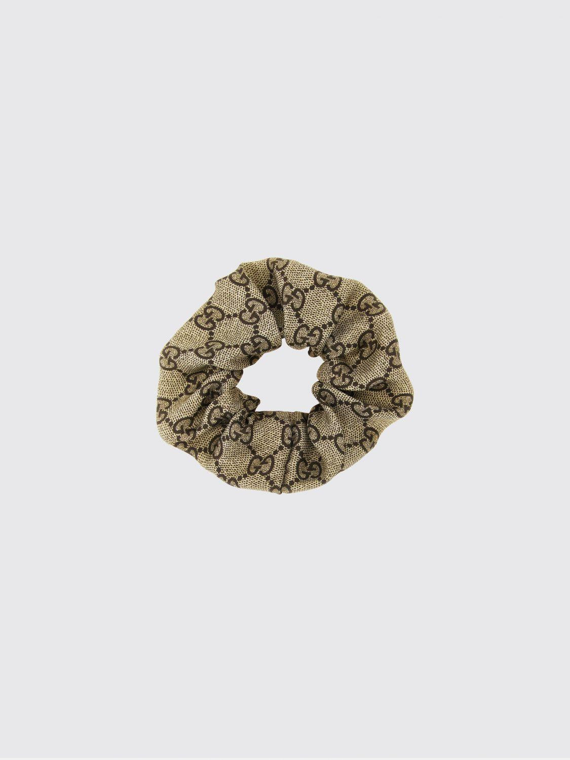 GUCCI Leather Logo Hairband