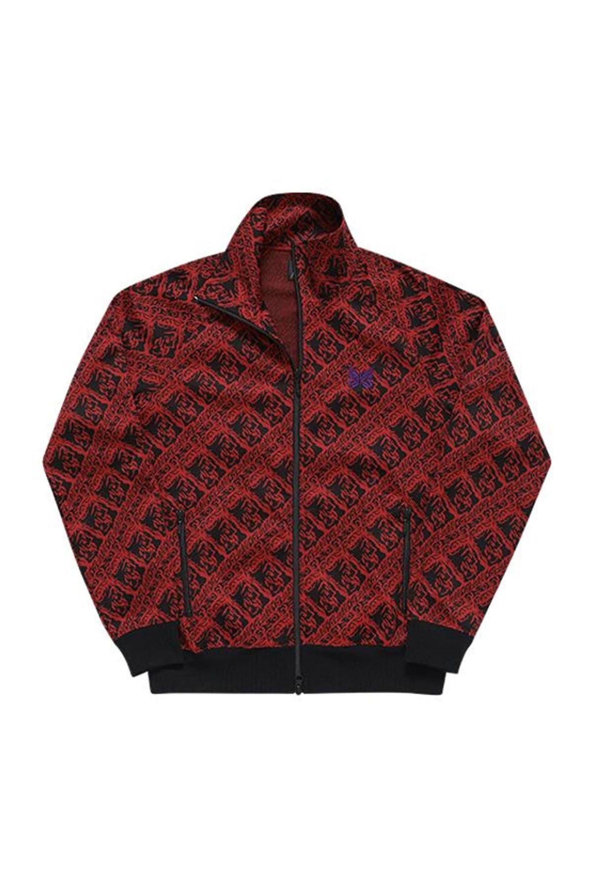 NEEDLES Red Mens Jacket OT224 B Red