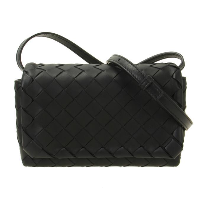 Bottega Veneta Intrecciato Leather Crossbody Shoulder Bag