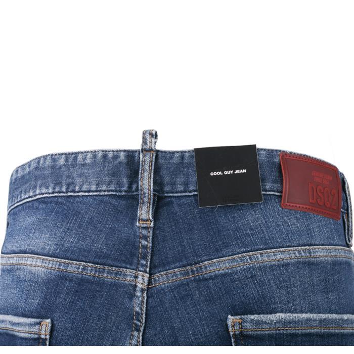 Dsquared2 Cool Guy Jeans Denim Pants for Men S74LB1571 S30872