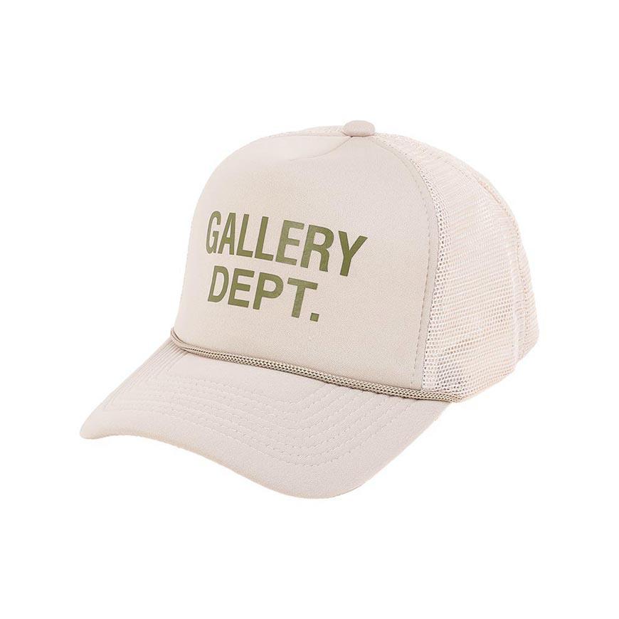 GALLERY DEPT. Unisex GD Logo Trucker Cap WRGR TC 9100 WRGR
