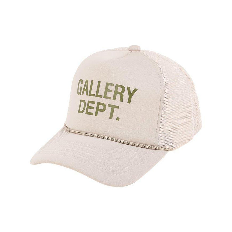 GALLERY DEPT. Unisex GD Logo Trucker Cap WRGR TC 9100 WRGR
