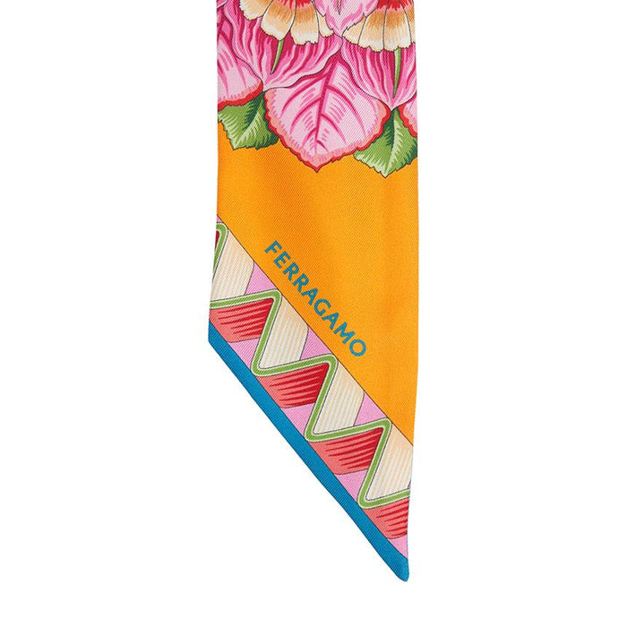 Ferragamo Women’s Silk Scarf 321134 0785365