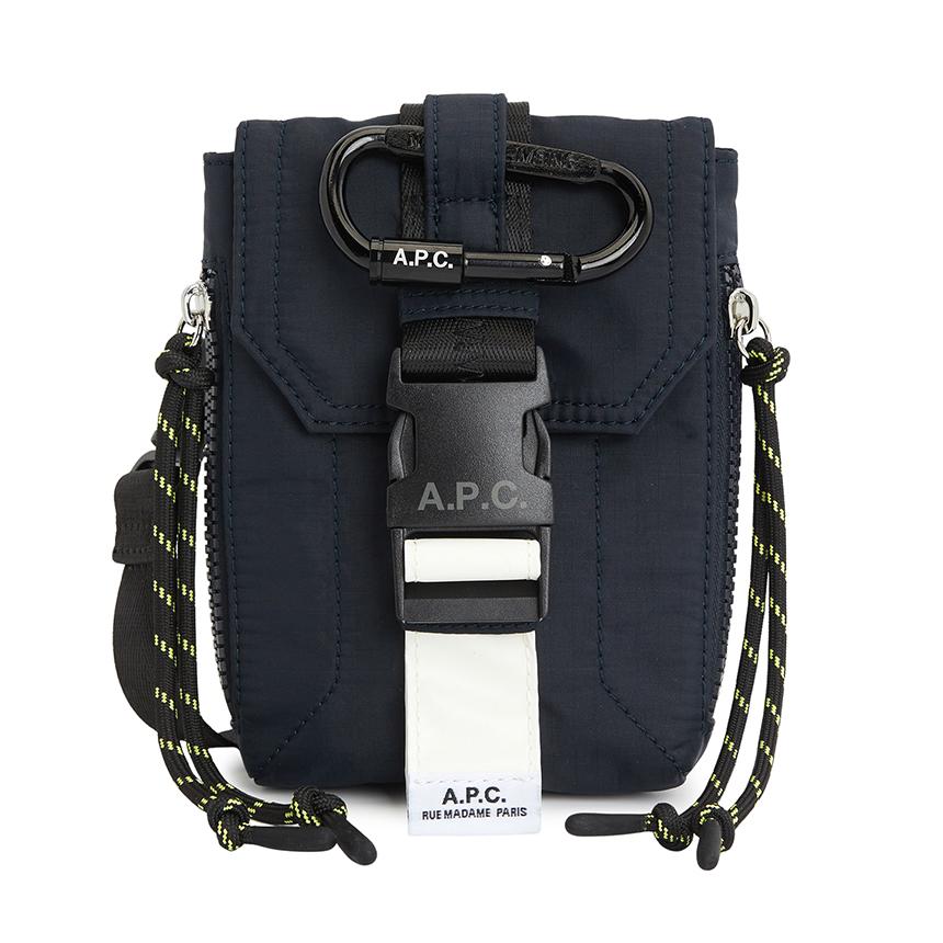 A.P.C. Men's Crossbody Bag