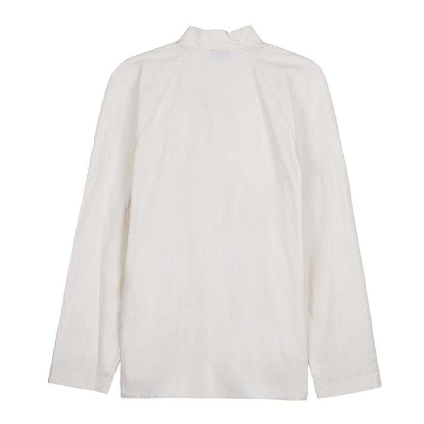 Lemaire Women’s Ascot Silk Blouse SH1218 LF1500 WH048