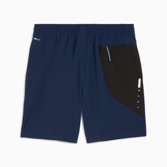 PUMA Men’s Shorts Black Casual Knit Lounge Shorts