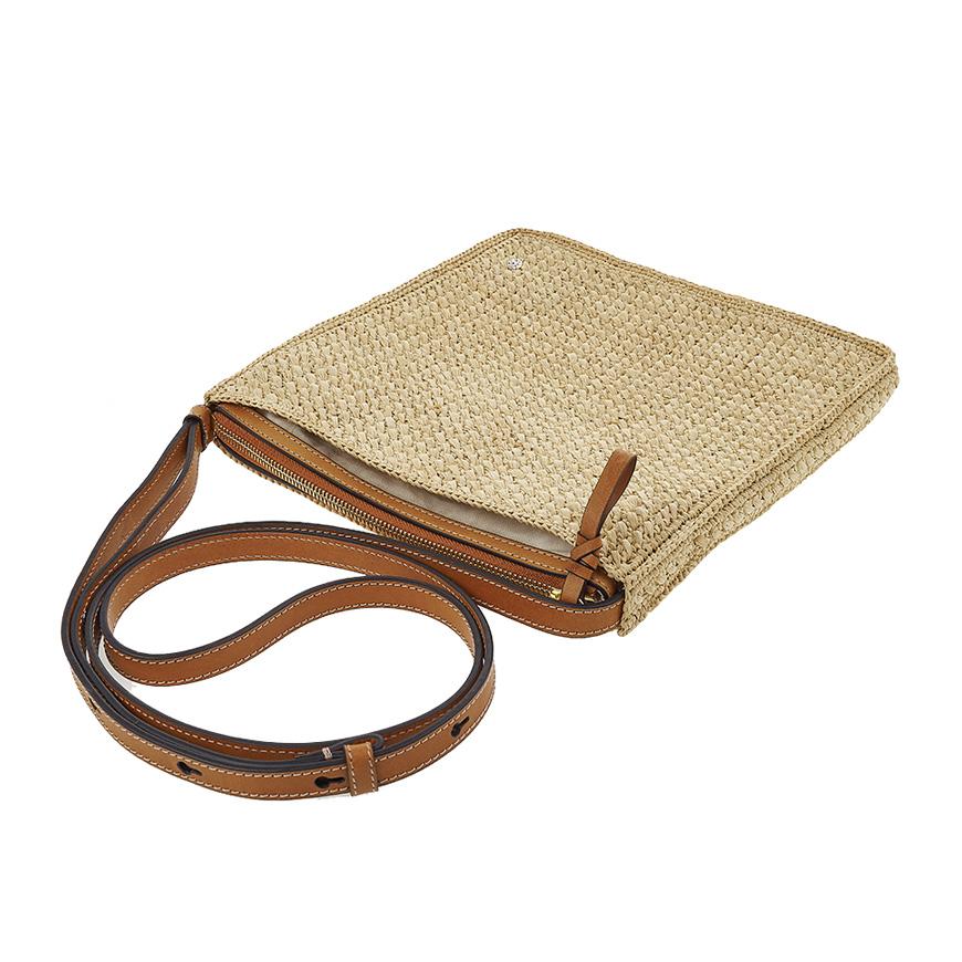 HELEN KAMINSKI Neja NS Crossbody Bag for Women BAG51968 NATURAL COTTO