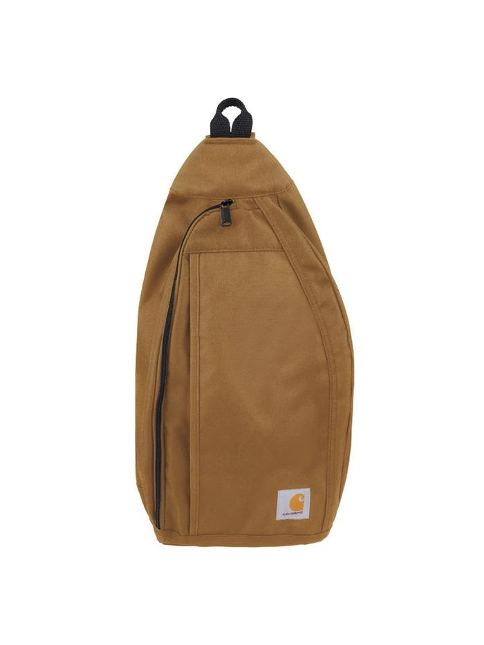 Carhartt Mono Sling Bag Brown Crossbody Unisex