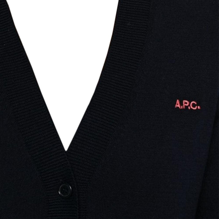A.P.C. BERENICE Wool Cardigan Beige Women’s