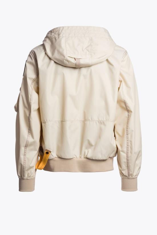 Parajumpers Leather Jacket BONE DOM Men’s Outerwear PMJKMA 01266