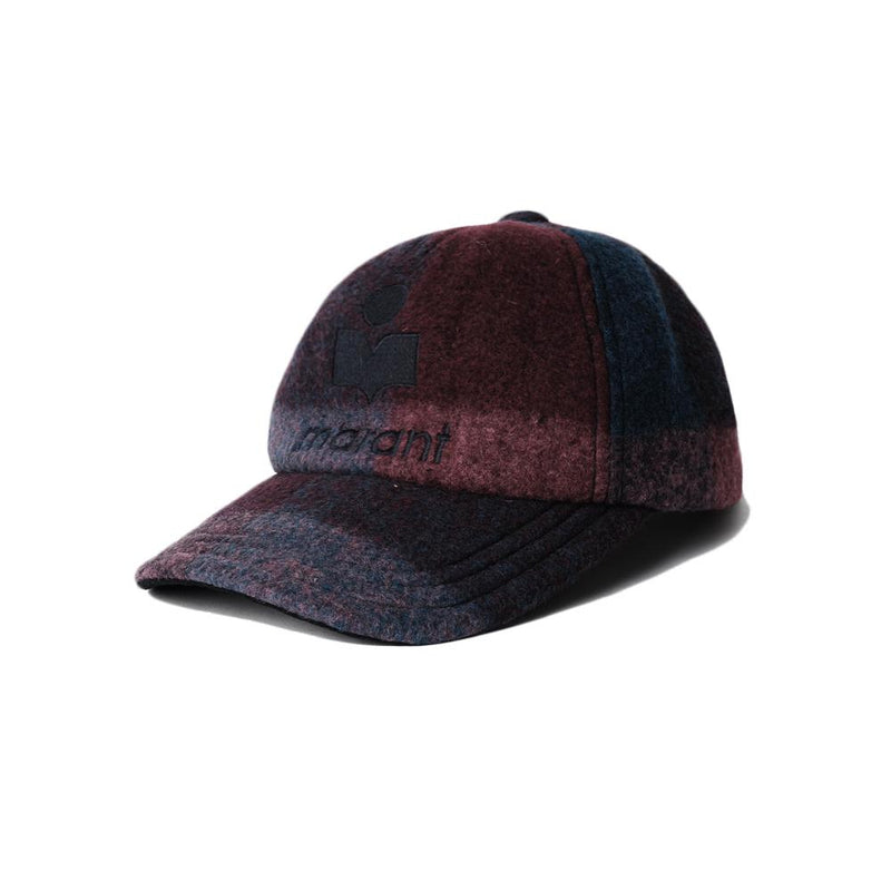 Isabel Marant TYRON Wool Cap Navy