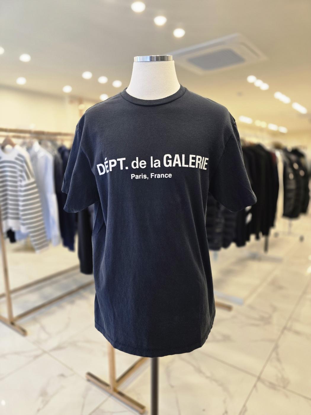 GALLERY DEPT. Black Short Sleeve T-Shirt