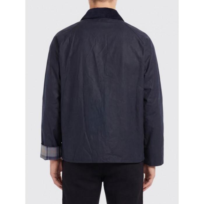 Barbour Black Cotton Transport Casual Jacket MCA1019 BK11