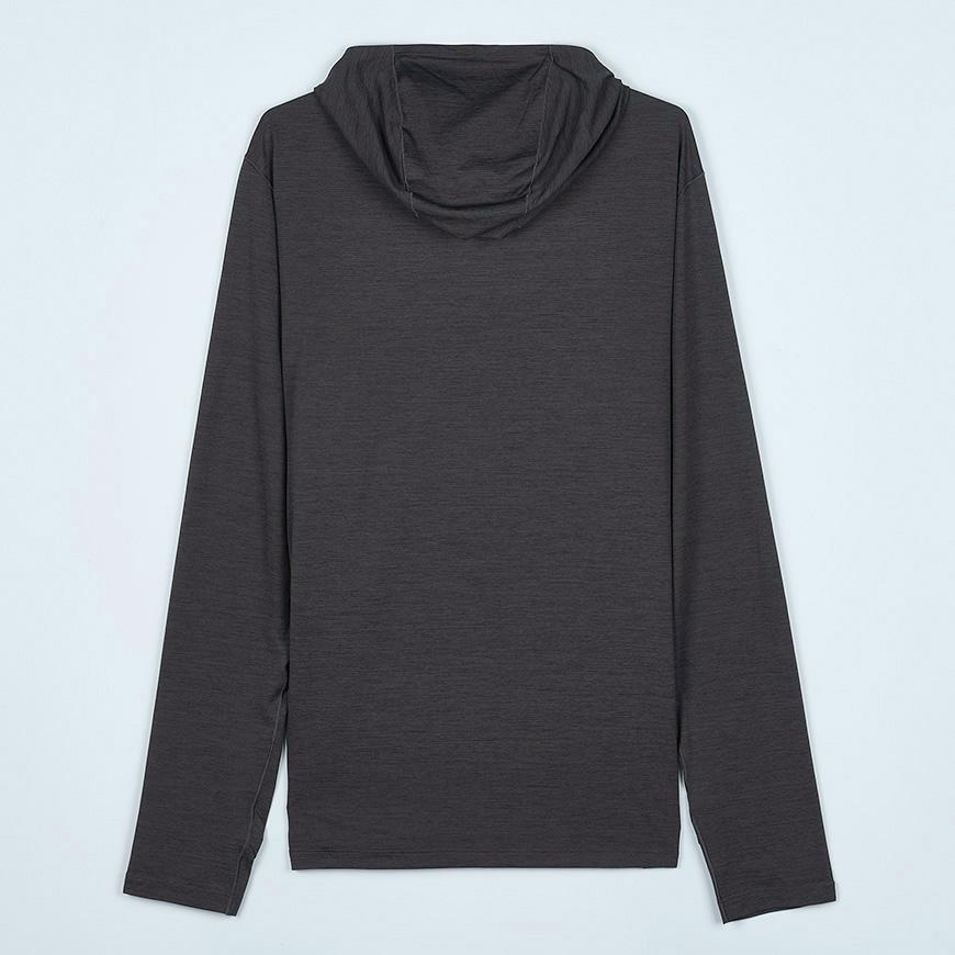 ARC`TERYX Men's Kormac Hoodie X000009699 BLACK HEATHER