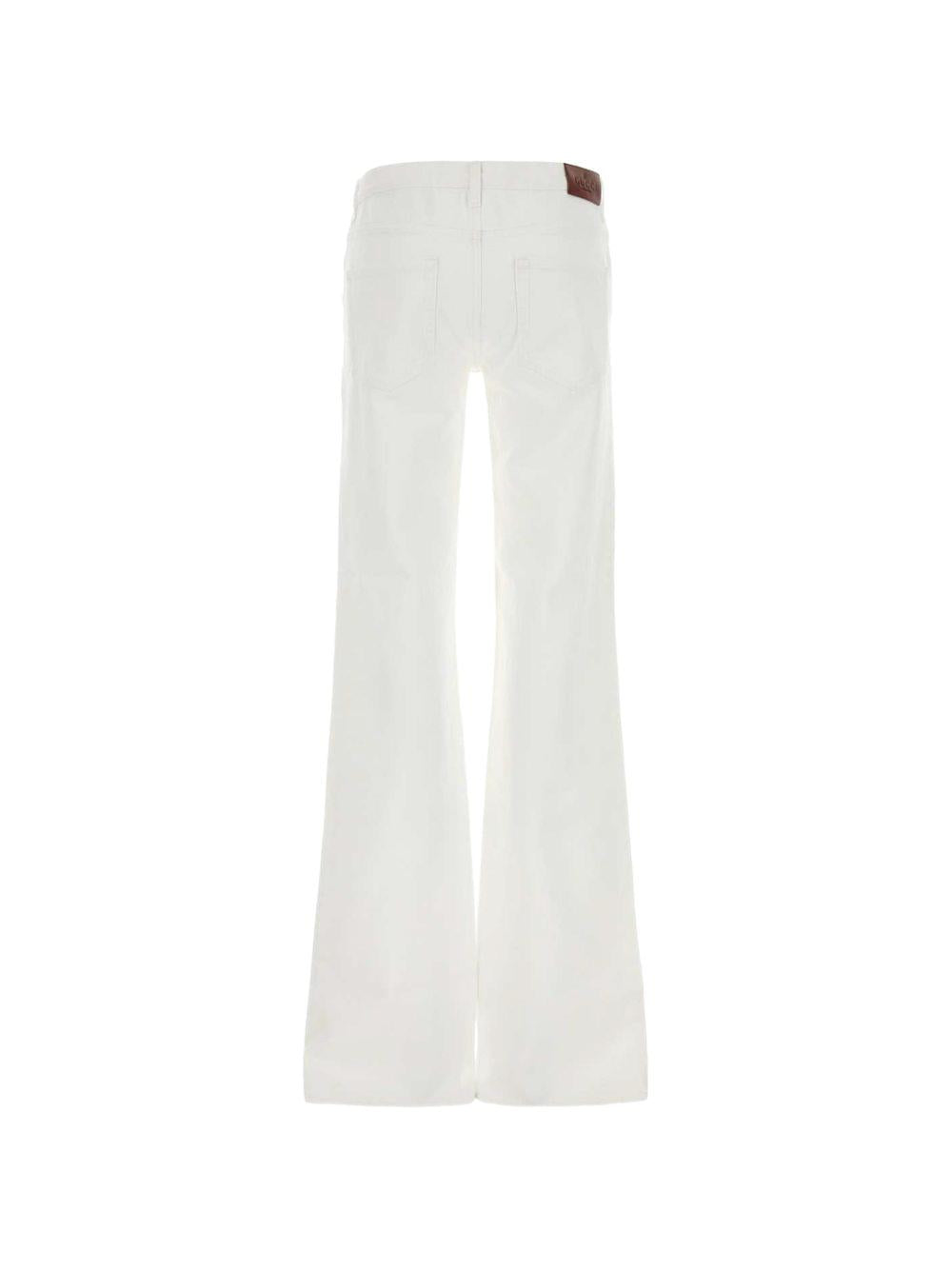 GUCCI Black Wool Classic Trousers Pants