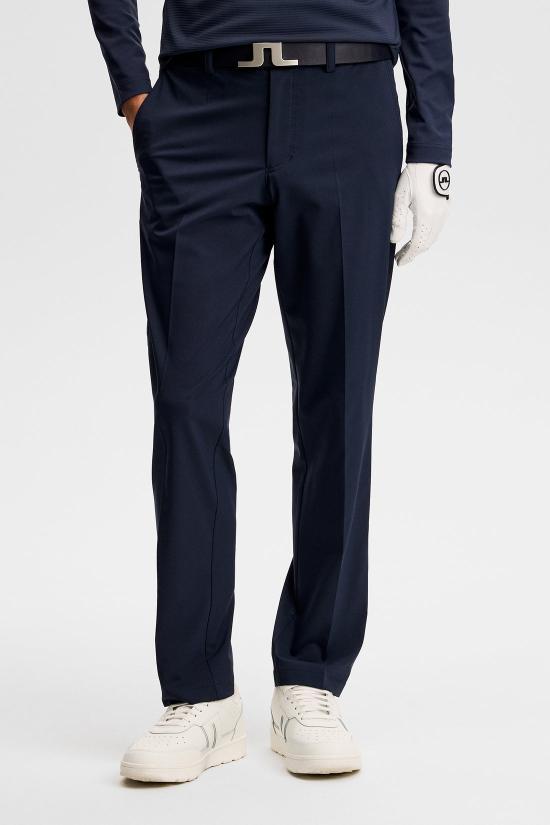 J LINDEBERG Straight Classic Pants for Men GMPA154996855 JL NAVY DOM