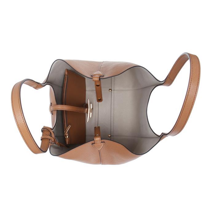 Tods Timeless Leather Small Shopper Tote Bag XBWTSBA0200Q8E S410