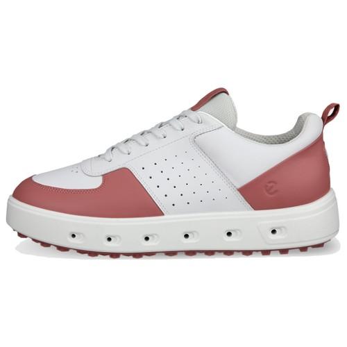 ecco Leather Low-Top Sneakers Women’s White