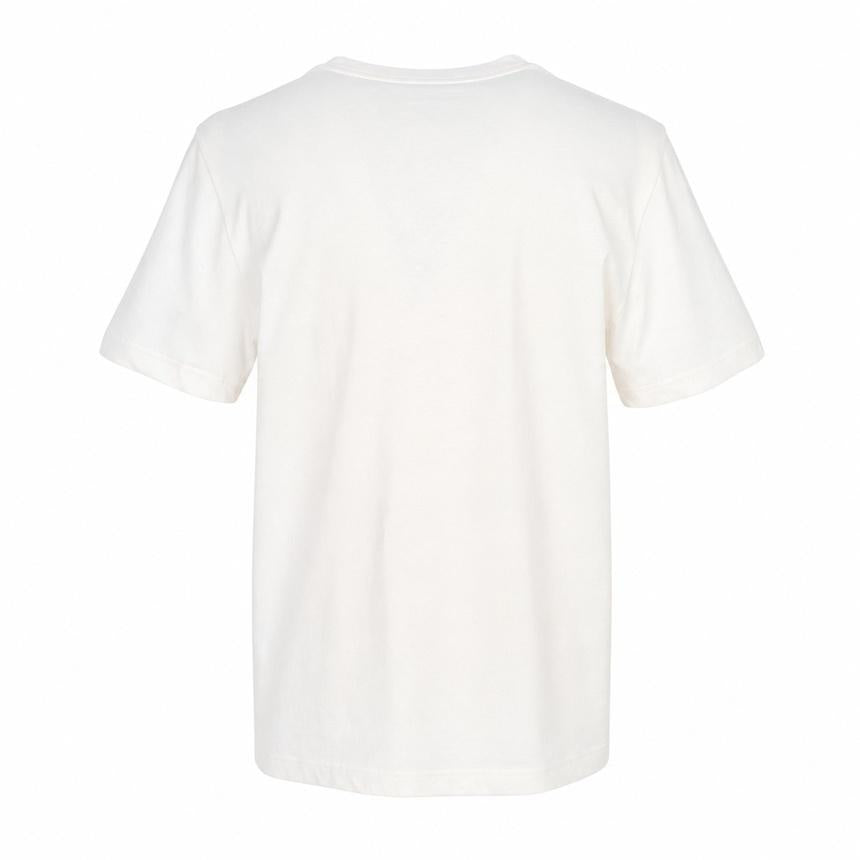 Moncler Men’s Short Sleeve T-Shirt White Cotton