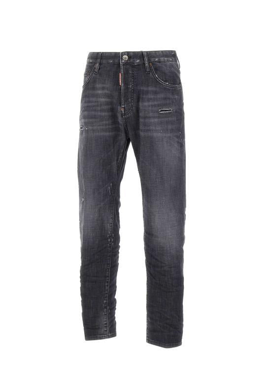 Dsquared2 BLACK DOM Denim Pants Men’s Jeans S74LB1911 S30357900