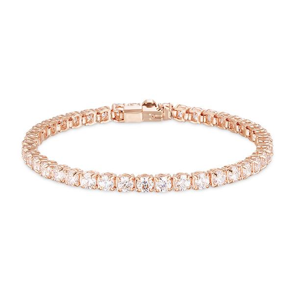Swarovski Tennis Round Bracelet for Women 5657659 Matrix