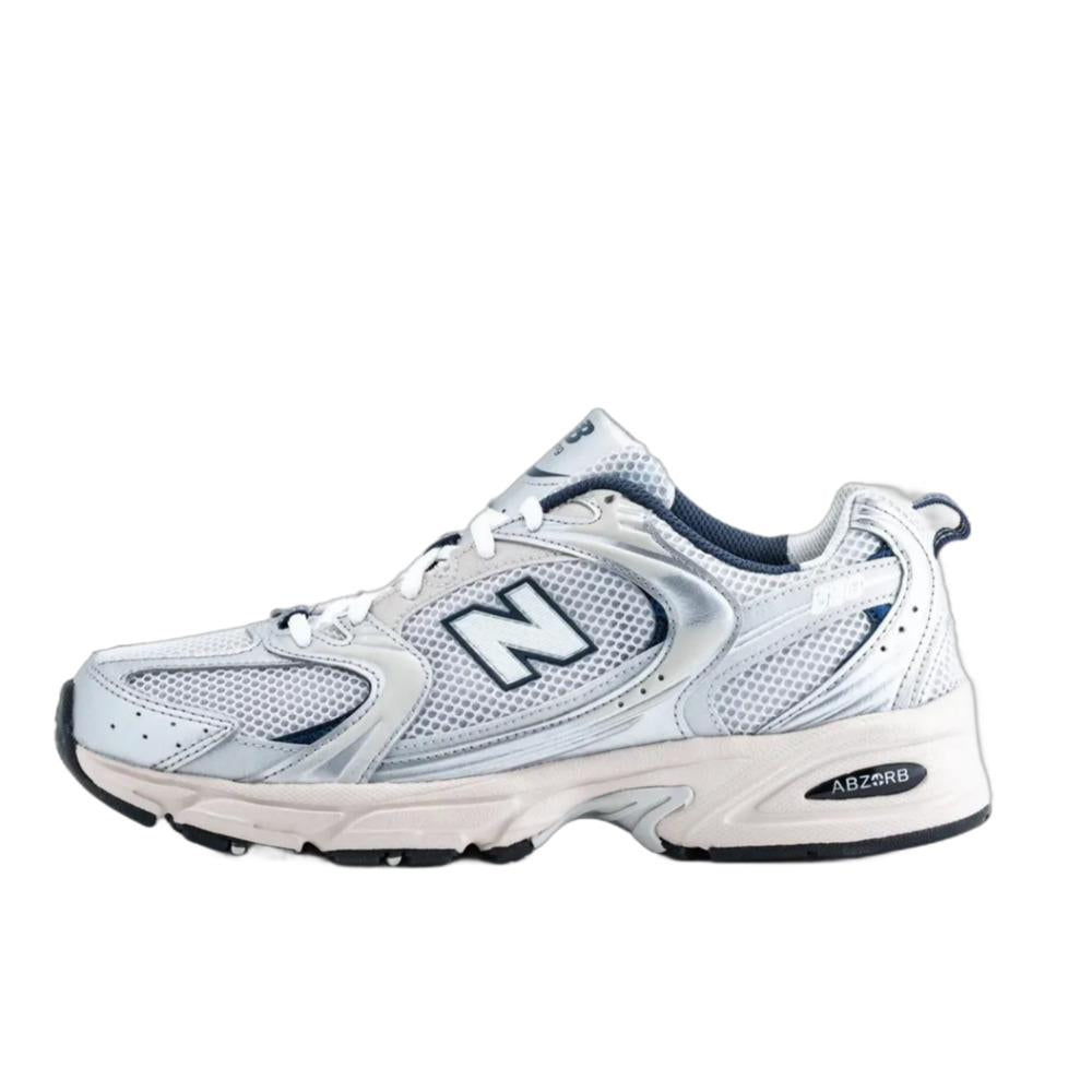 New Balance 530 Steel Gray Low-Top Sneakers
