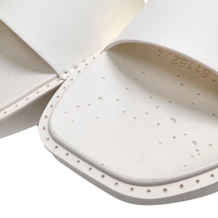 Y-3 Unisex White Water Slide Slippers FZ6424