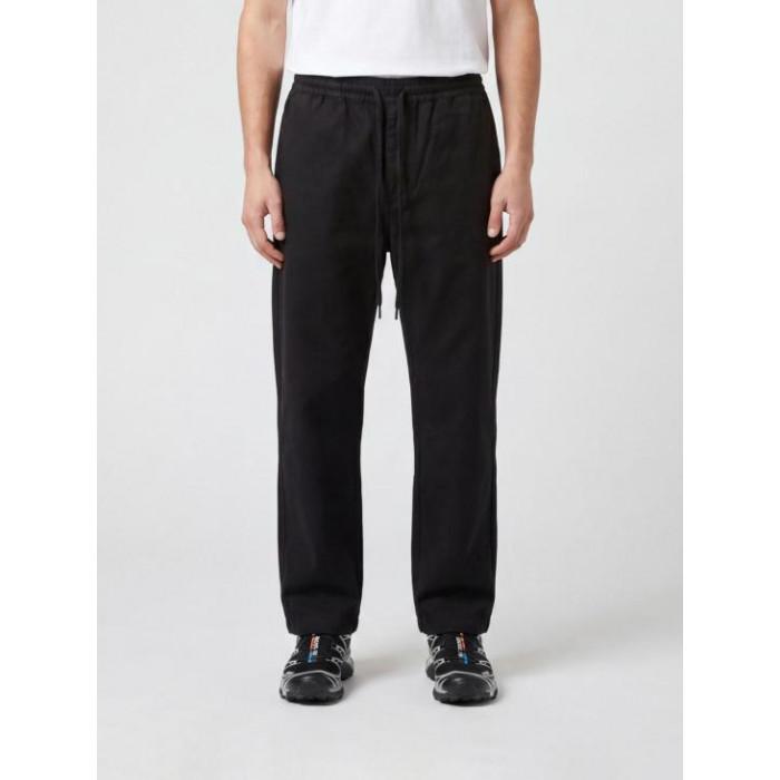 CARHARTT WIP Garment-Dyed Floyde Pants Black Men's Classic Pants