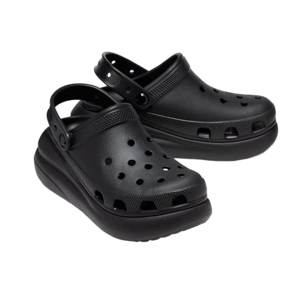 CROCS Classic Crush Clog Black Low-Top Sneakers