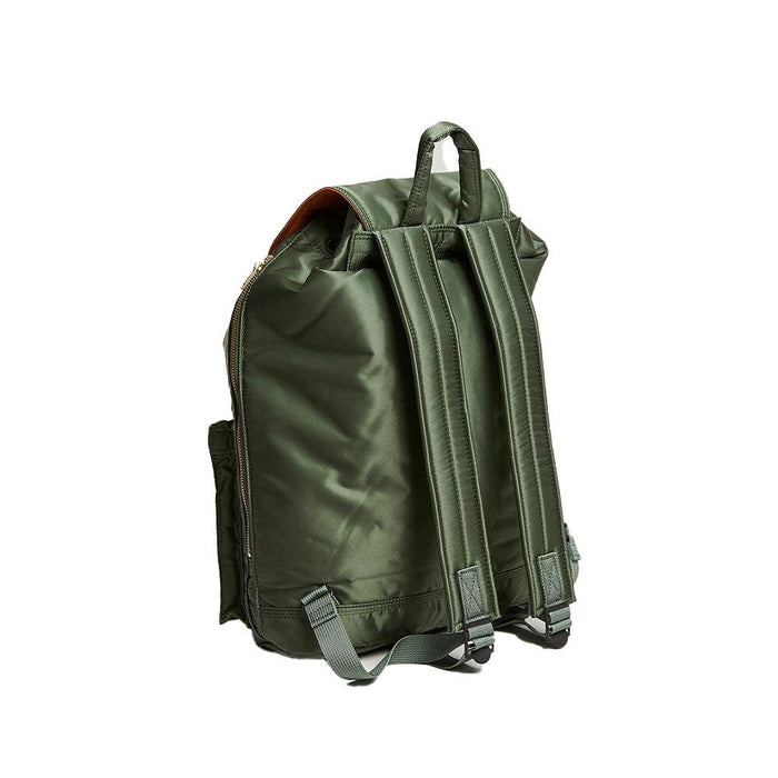 PORTER TANKER Backpack Khaki Unisex Nylon Rucksack 622 01630