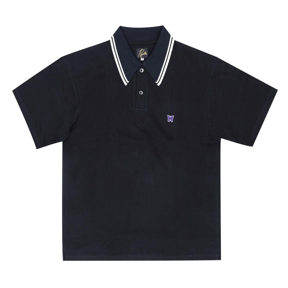 NEEDLES Men’s Short Sleeve T-Shirt SX442 DBlack