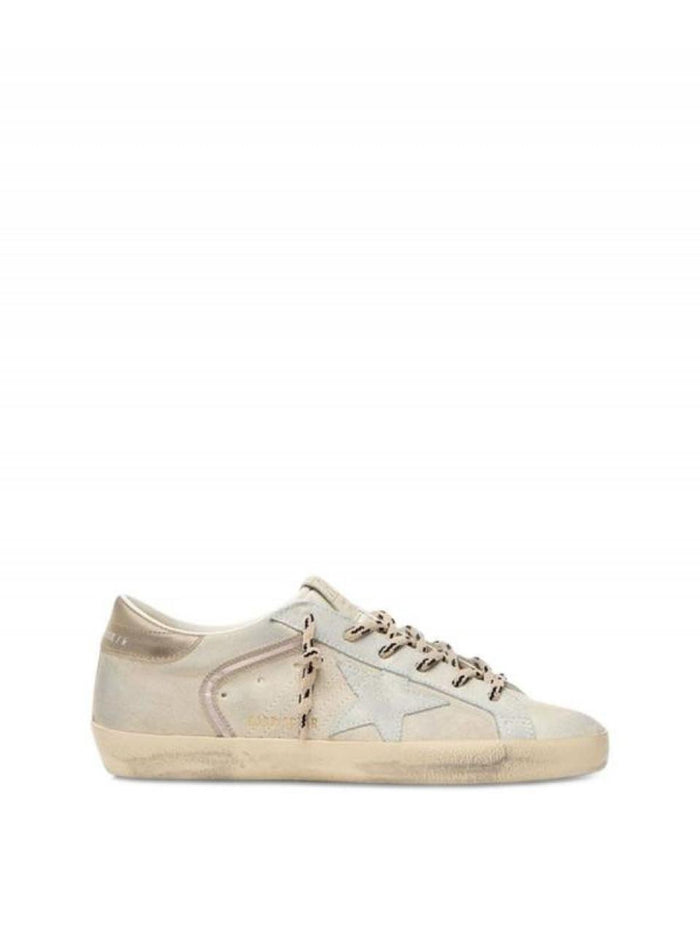 GOLDEN GOOSE Superstar Classic Low-Top Sneakers with Glitter