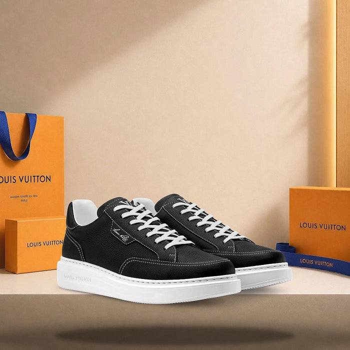 Louis Vuitton Beverly Hills Sneakers Black Low Top