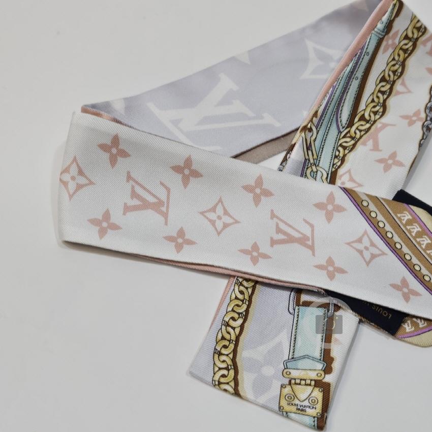 Louis Vuitton Ultimate Monogram BB Bandana Scarf