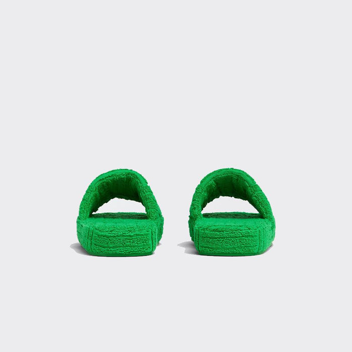 Bottega Veneta Resort Sponge Grass Slippers Unisex