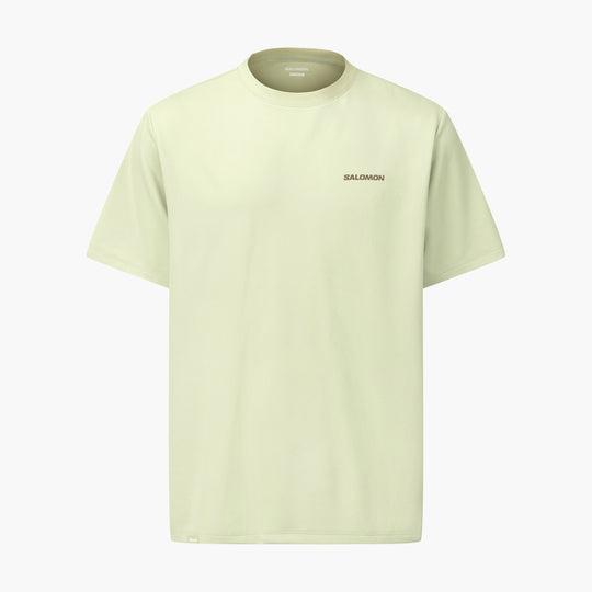 SALOMON DrySynch Short Sleeve T-Shirt Men’s GMT DOM S262001 RTS45 GMT