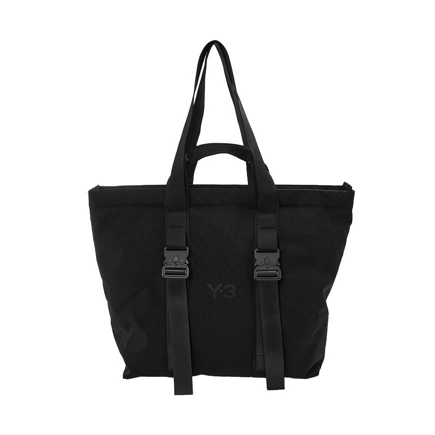 Y-3 Men’s Shopper Tote Bag JW6219 BLACK