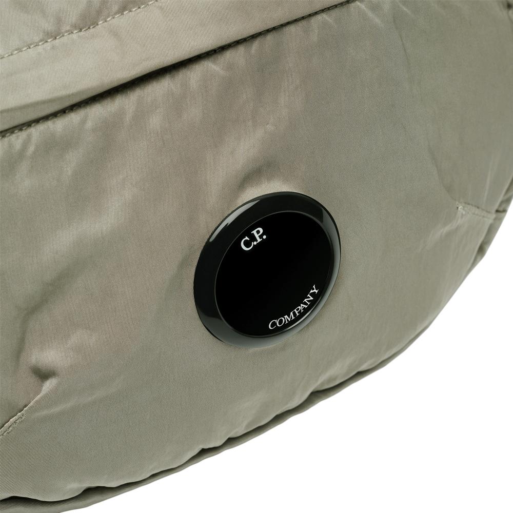 CP Company Lens Badge Gray Belt Bag Hip Pack 19CMAC734A 005269G 356