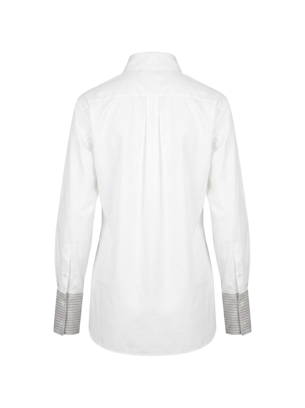 PRADA Black Long Sleeve Button-Up Shirt