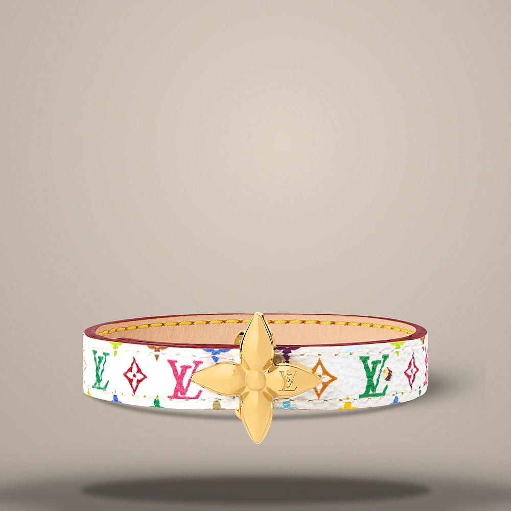 Louis Vuitton LV x TM Mini Flowergram Bracelet 17 cm 1AK6R0