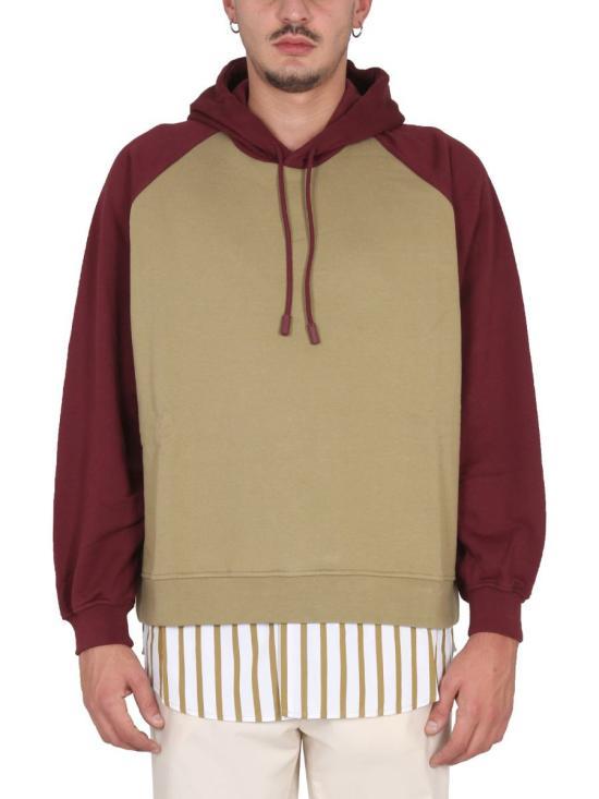 SUNNEI 22FW Hoodie Pullover Sweatshirt for Women MRTWXTOP003COT0290126 DOM