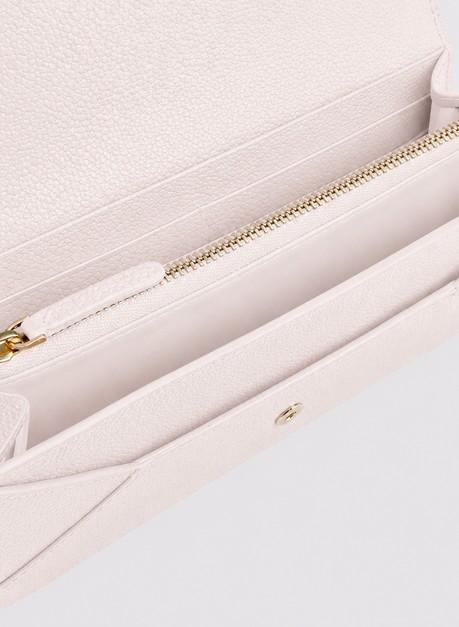 THOM BROWNE Pebble Grain Leather Envelope Long Wallet