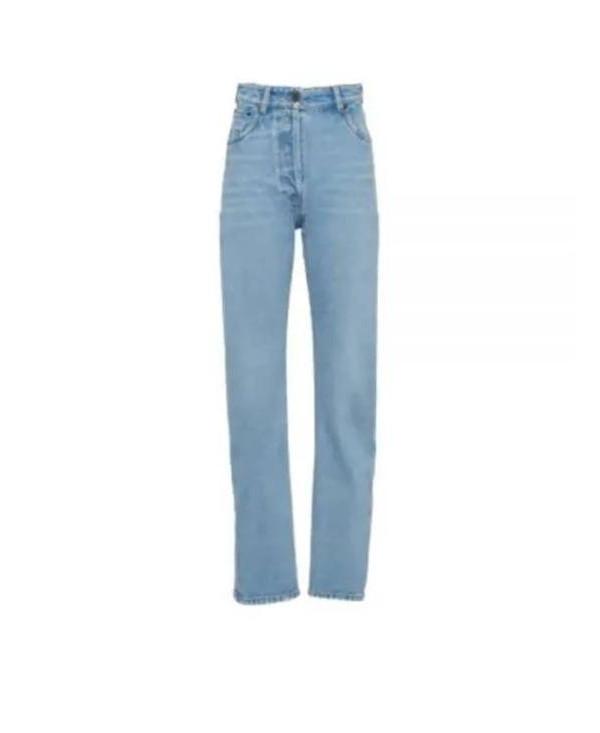 PRADA 5-Pocket Denim Jeans GFP507 OOO 14CC F0BAU